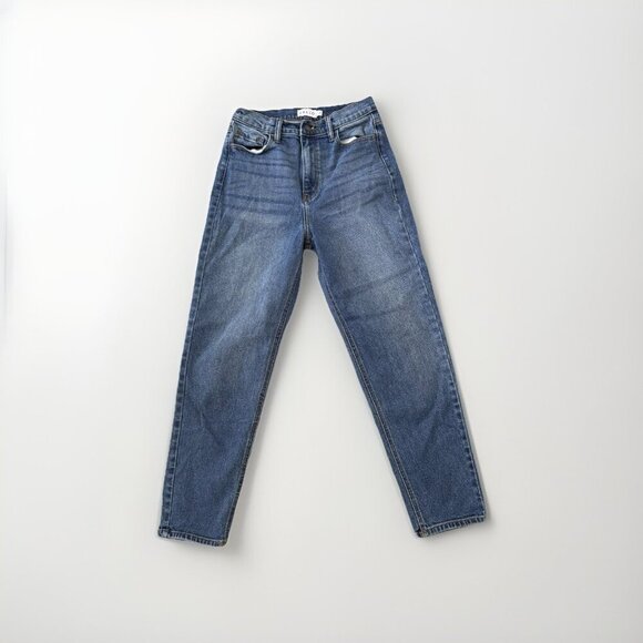 Cello Mom Jeans Womens 7 Blue Denim High Rise Medium Wash Style WV76220M-1 - Picture 1 of 7